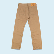 Lade das Bild in den Galerie-Viewer, Levis Hose 505, beige, 33/31
