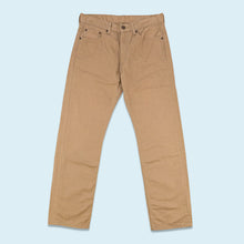 Lade das Bild in den Galerie-Viewer, Levis Hose 505, beige, 33/31
