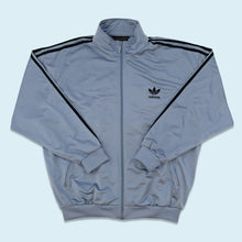 Lade das Bild in den Galerie-Viewer, Adidas Trainingsjacke 90er, blau/grau, XL
