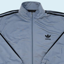 Lade das Bild in den Galerie-Viewer, Adidas Trainingsjacke 90er, blau/grau, XL
