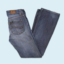 Lade das Bild in den Galerie-Viewer, Lee Jeans &quot;Desoto low waist bootcut&quot;, blau, 30/30
