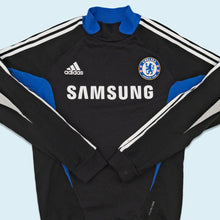Lade das Bild in den Galerie-Viewer, Adidas Longsleeve/Trikot &quot;Chelsea Football Club&quot; 2008/09, schwarz, M
