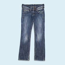 Lade das Bild in den Galerie-Viewer, Lee Jeans &quot;X-Line Cade low waist bootcut&quot;, blau, 28/28
