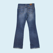 Lade das Bild in den Galerie-Viewer, Lee Jeans &quot;LEOLA low waist bootcut&quot; blau, 28/30
