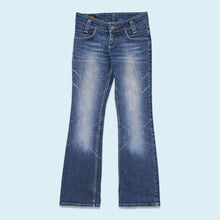 Lade das Bild in den Galerie-Viewer, Lee Jeans &quot;LEOLA low waist bootcut&quot; blau, 28/30
