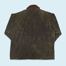 Lade das Bild in den Galerie-Viewer, MC Orvis Wachsjacke Made in England, grün, L
