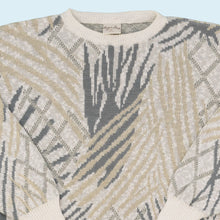Lade das Bild in den Galerie-Viewer, Angelo Litrico Strickpullover 90er, weiß, M
