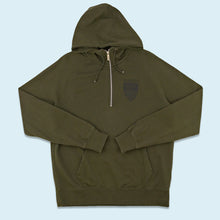 Lade das Bild in den Galerie-Viewer, Nike Quarter Zip Hoodie &quot;USATF&quot;, grün, L
