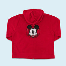 Lade das Bild in den Galerie-Viewer, Disney Zip Hoodie &quot;Mickey&quot;, rot, L/XL
