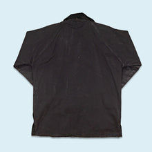Lade das Bild in den Galerie-Viewer, Country Leisurewear Wachsjacke 90er Made in England, schwarz, L/XL
