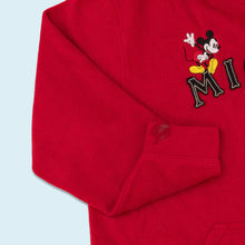 Lade das Bild in den Galerie-Viewer, Disney Zip Hoodie &quot;Mickey&quot;, rot, L/XL
