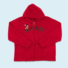 Lade das Bild in den Galerie-Viewer, Disney Zip Hoodie &quot;Mickey&quot;, rot, L/XL
