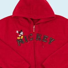 Lade das Bild in den Galerie-Viewer, Disney Zip Hoodie &quot;Mickey&quot;, rot, L/XL
