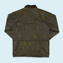 Lade das Bild in den Galerie-Viewer, MC Kennedy Sportswear Wachsjacke 90er, grün, L/XL
