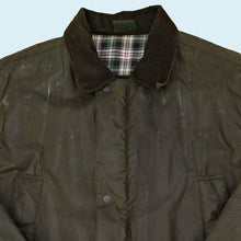 Lade das Bild in den Galerie-Viewer, MC Kennedy Sportswear Wachsjacke 90er, grün, L/XL
