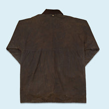 Lade das Bild in den Galerie-Viewer, Kentlin Wachsjacke 90er Made in Britan, braun, XXL
