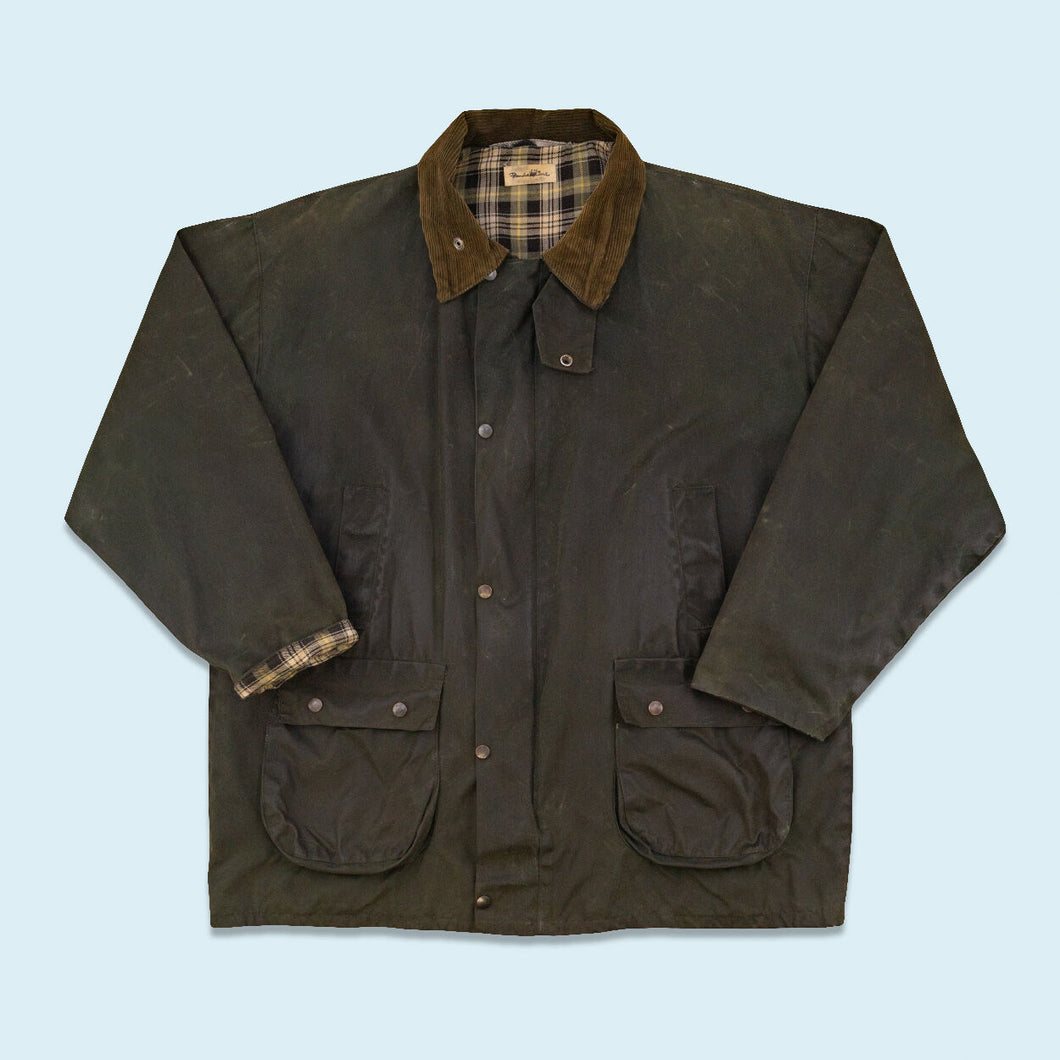 Panda Line Wachsjacke, grün, XL
