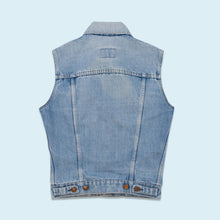 Lade das Bild in den Galerie-Viewer, Levi&#39;s Weste 70er/80er, blau, XS/S Damen
