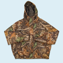 Lade das Bild in den Galerie-Viewer, Mad Dog Gear Jacke dünn &quot;realtree&quot; 00er, camo/grün, L breit
