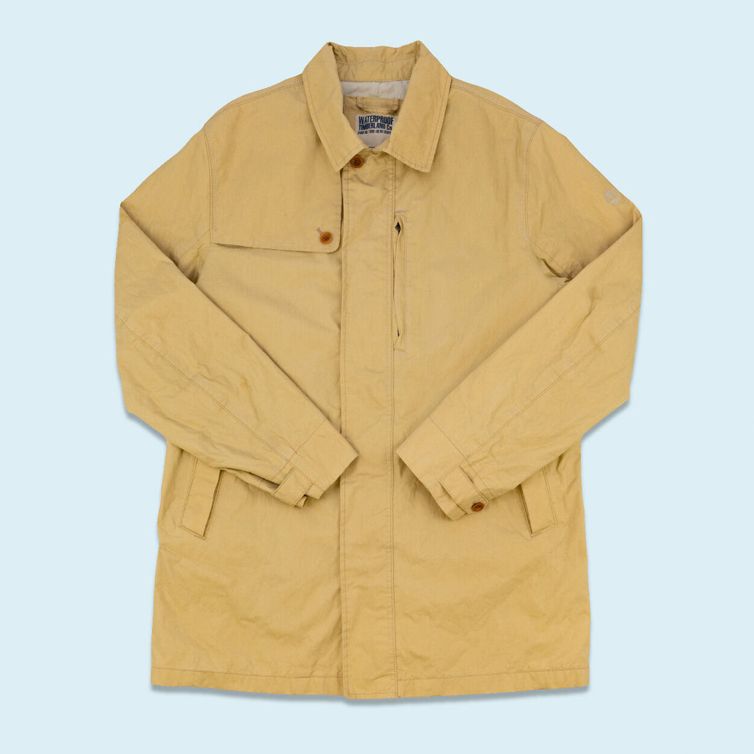 Timberland Regenparka, gelb/beige, XL