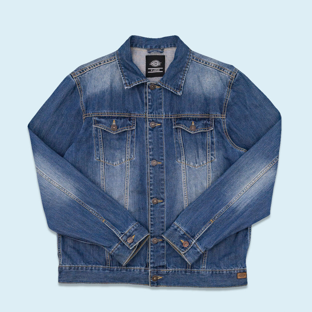 Dickies Jeansjacke, blau, XL
