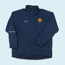 Lade das Bild in den Galerie-Viewer, Nike Jacke &quot;Manchester United&quot; Clima-Fit, blau, L/XL
