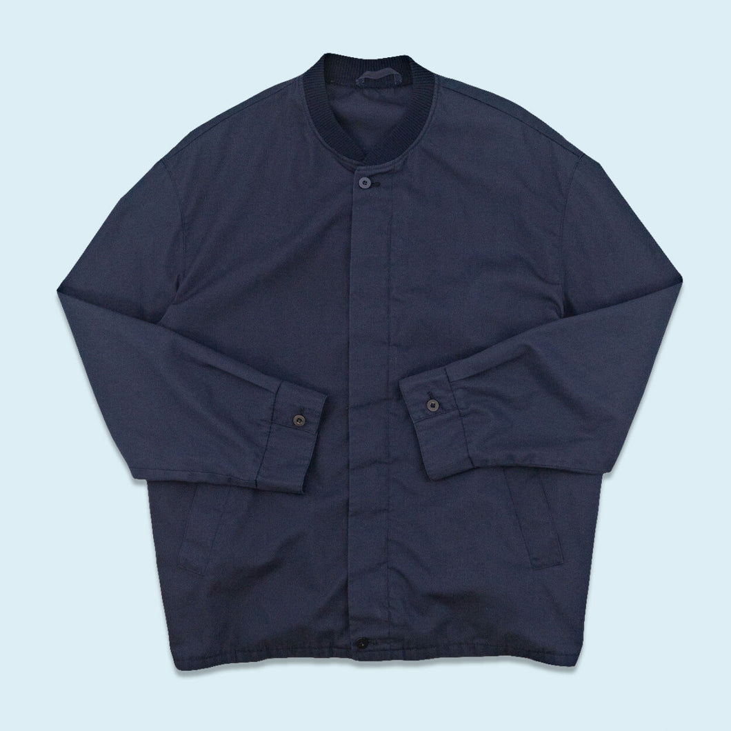 Nino Jacke dünn 80er/90er, blau, L