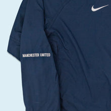Lade das Bild in den Galerie-Viewer, Nike Jacke &quot;Manchester United&quot; Clima-Fit, blau, L/XL

