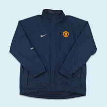 Lade das Bild in den Galerie-Viewer, Nike Jacke &quot;Manchester United&quot; Clima-Fit, blau, L/XL
