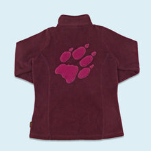 Lade das Bild in den Galerie-Viewer, Jack Wolfskin Fleecejacke &quot;Nanuk&quot;, rot/lila, M Damen
