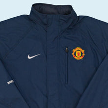 Lade das Bild in den Galerie-Viewer, Nike Jacke &quot;Manchester United&quot; Clima-Fit, blau, L/XL

