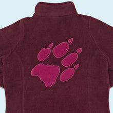 Lade das Bild in den Galerie-Viewer, Jack Wolfskin Fleecejacke &quot;Nanuk&quot;, rot/lila, M Damen
