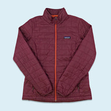 Lade das Bild in den Galerie-Viewer, Patagonia Jacke &quot;Nano Puff&quot;, rot, M Damen
