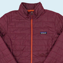 Lade das Bild in den Galerie-Viewer, Patagonia Jacke &quot;Nano Puff&quot;, rot, M Damen

