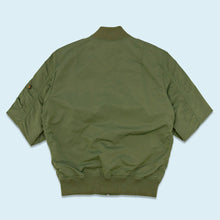 Lade das Bild in den Galerie-Viewer, Alpha Industries Jacke &quot;dünn&quot; MA-1, grün, M
