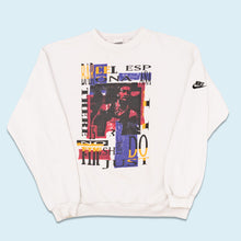 Lade das Bild in den Galerie-Viewer, Nike Sweatshirt &quot;Barcelona Espana&quot; 90er Made in Portugal, weiß, L

