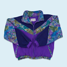 Lade das Bild in den Galerie-Viewer, Fleece Jacke 80er/90er, lila, M breit
