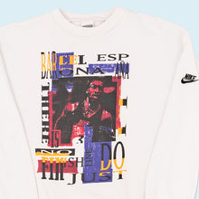 Lade das Bild in den Galerie-Viewer, Nike Sweatshirt &quot;Barcelona Espana&quot; 90er Made in Portugal, weiß, L
