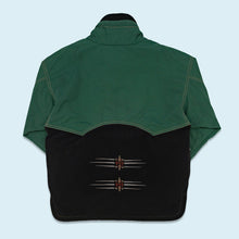 Lade das Bild in den Galerie-Viewer, Bogner Schlupfjacke &quot;Goan Thylmann&quot; 90er Made in Germany, grün/schwarz, XL
