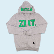 Lade das Bild in den Galerie-Viewer, Zimtstern Zip Hoodie, grau, M/L
