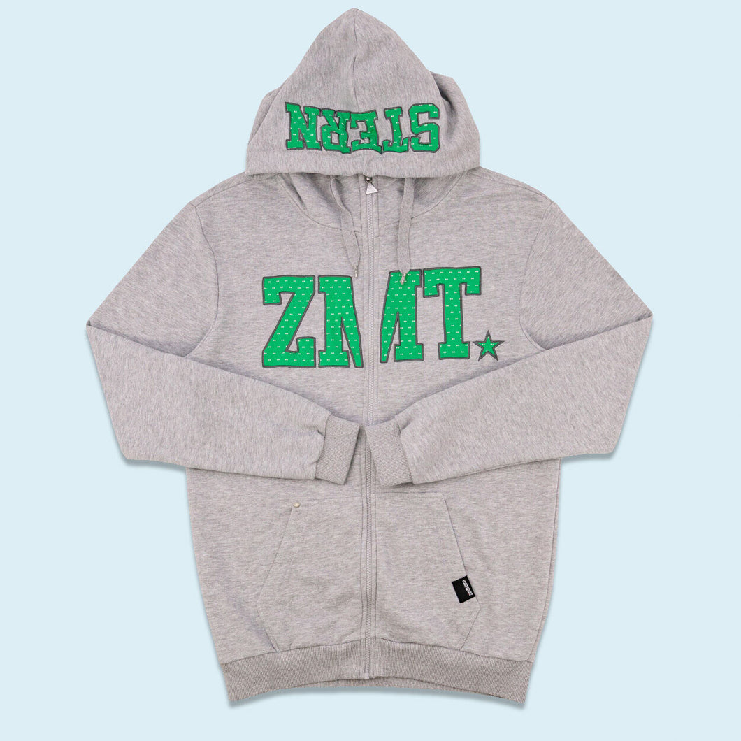 Zimtstern Zip Hoodie, grau, M/L