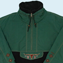 Lade das Bild in den Galerie-Viewer, Bogner Schlupfjacke &quot;Goan Thylmann&quot; 90er Made in Germany, grün/schwarz, XL
