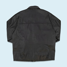 Lade das Bild in den Galerie-Viewer, Jacke &quot;echtes Leder&quot; 90er, schwarz, XL
