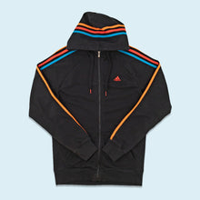 Lade das Bild in den Galerie-Viewer, Adidas Zip Hoodie 2013, schwarz, S/M
