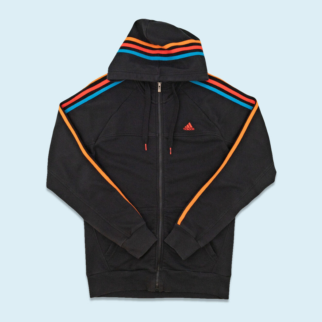 Adidas Zip Hoodie 2013, schwarz, S/M