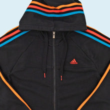 Lade das Bild in den Galerie-Viewer, Adidas Zip Hoodie 2013, schwarz, S/M
