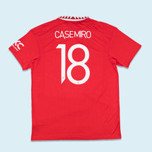 Lade das Bild in den Galerie-Viewer, Adidas Trikot &quot;Manchester United&quot; 2022 DS, rot, XL
