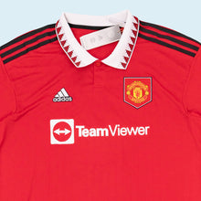 Lade das Bild in den Galerie-Viewer, Adidas Trikot &quot;Manchester United&quot; 2022 DS, rot, XL
