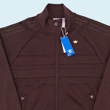 Lade das Bild in den Galerie-Viewer, Adidas Trainingsjacke &quot;Archive TT 2023&quot; Sample DS, braun, L/XL
