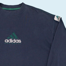 Lade das Bild in den Galerie-Viewer, Adidas Equipment Sweatshirt/Longsleeve 90er, blau, XL/XXL
